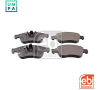 FEBI BILSTEIN 116365 Brake pad set