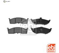 FEBI BILSTEIN 116366 Brake pad set