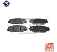 FEBI BILSTEIN 116369 Brake pad set