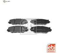 FEBI BILSTEIN 116369 Brake pad set