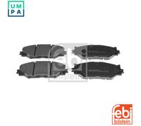 FEBI BILSTEIN 116369 Brake pad set