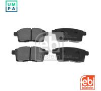 BRAKE PAD SET DISC BRAKE 116370 FOR MAZDA L3Y7/L3-VDT/L3K7 2.3L R2AA 2.2L 4cyl