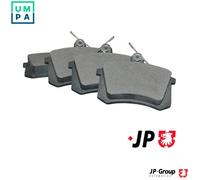 BRAKE PAD SET DISC BRAKE 1163705810 FOR AUDI 100/5000 V8 200 QUATTRO COUPE 2.0L