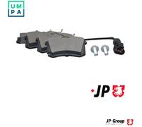 BRAKE PAD SET DISC BRAKE 1163705910 FOR VW AUA/BKY/BBY 1.4L 4cyl POLO