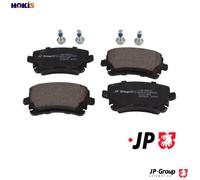JP GROUP 1163706510 Brake pad set