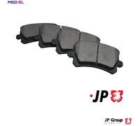 JP GROUP 1163706610 Brake pad set
