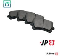 BRAKE PAD SET DISC BRAKE 1163706610 FOR VW PASSAT/Magotan BLR/BVZ/BVY/BLY 2.0L