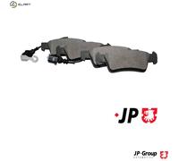 JP GROUP 1163706810 Brake pad set
