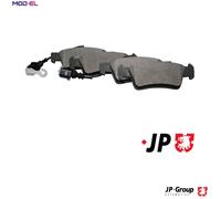 JP GROUP 1163706810 Brake pad set