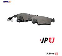 JP GROUP 1163706810 Brake pad set