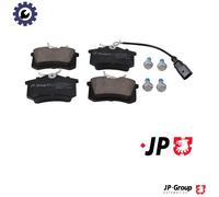 JP GROUP 1163707610 Brake pad set