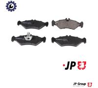 Brake pads Rear Axle 1163708110 JP GROUP for MERCEDES-BENZ VW