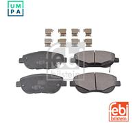 Brake Pads Set Front 116371 Febi 04465YZZED 0446505260 0446505290 0446505300 New