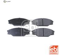 febi bilstein 116375 Brake Pad Set, 1 unit