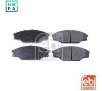 febi bilstein 116375 Brake Pad Set, 1 unit
