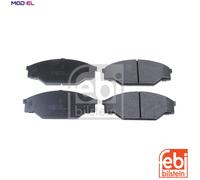 BRAKE PAD SET DISC BRAKE 116375 FOR VW TOYOTA HILUX/IV/Pickup/MIGHTY/TIGER/VI