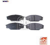 febi bilstein 116375 Brake Pad Set, 1 unit