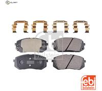 BRAKE PAD SET DISC BRAKE 116376 FOR HYUNDAI i40/Kombi/Van/CW D4FD 1.7L 4cyl i40