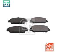 febi bilstein 116379 Brake Pad Set, 1 unit