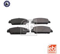 Febi Bilstein Brake Pad Set 116379 Front - Fits Honda Accord HR-V - 1 unit