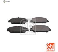 Febi Bilstein Brake Pad Set 116379 Front - Fits Honda Accord HR-V - 1 unit