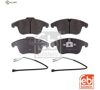 BRAKE PAD SET DISC BRAKE 116380 FOR JAGUAR 224DT 2.2L 204DTD/204PT 2.0L 4cyl XF