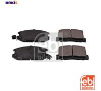 Brake pads Rear Axle 116383 FEBI BILSTEIN for TOYOTA MR2 II MR2 III