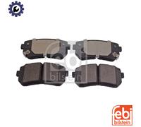 Brake Pads Set Rear 116384 Febi 58302D7A00 58302J9A50 58302J9A70 58302B2A50 New