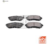 Brake pads Front Axle 116385 FEBI BILSTEIN for SUZUKI SX4 Saloon SX4