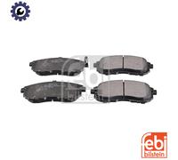 Brake pads Front Axle 116385 FEBI BILSTEIN for SUZUKI SX4 Saloon SX4