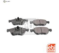 FEBI BILSTEIN BRAKE PAD SET, DISC BRAKE FRONT TOYOTA AVENSIS