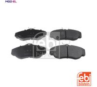 Febi Front Brake Pad Set For Land Rover Discovery Range Rove