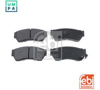 FEBI BILSTEIN 116389 Brake pad set