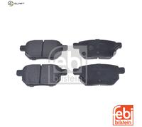 BRAKE PAD SET DISC BRAKE 116390 FOR TOYOTA COROLLA/ALTIS/iM AURIS PRIUS/PRIME