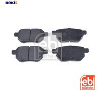 BRAKE PAD SET DISC BRAKE 116390 FOR TOYOTA COROLLA/ALTIS/iM AURIS PRIUS/PRIME