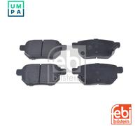 FEBI BILSTEIN 116390 Brake Pad Set, disc brake for LEXUS,TOYOTA
