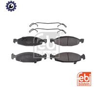 Brake pads Front Axle 116392 FEBI BILSTEIN for JEEP GRAND CHEROKEE Mk II