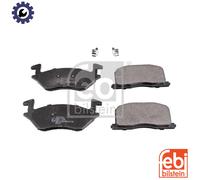 BRAKE PAD SET DISC BRAKE 116393 FOR TOYOTA /-E2E2E-E 1.3L 4E-FE 1.3L 1E 1.0L