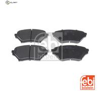 BRAKE PAD SET DISC BRAKE 116394 FOR MAZDA ROADSTER/II MX-5/Mk MIATABP6J 1.8L
