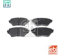 Brake pads Front Axle 116394 FEBI BILSTEIN for MAZDA MX-5 Mk II