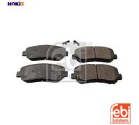 Brake Pads Set fits MAZDA CX5 KF 2.2D Front 2012 on KDY93328Z K0Y13328Z Febi New