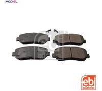 Brake Pads Set fits MAZDA CX5 KF 2.2D Front 2012 on KDY93328Z K0Y13328Z Febi New