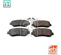 Brake Pads Set fits MAZDA CX5 KF 2.2D Front 2012 on KDY93328Z K0Y13328Z Febi New