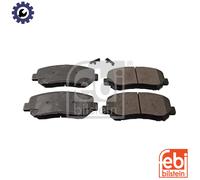 Brake Pads Set fits MAZDA CX5 KF 2.2D Front 2012 on KDY93328Z K0Y13328Z Febi New