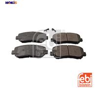Brake Pads Set fits MAZDA CX5 KF 2.2D Front 2012 on KDY93328Z K0Y13328Z Febi New