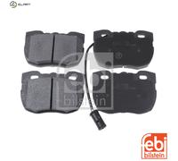 FEBI BILSTEIN 116397 Brake pad set