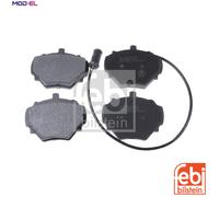 Brake pads Rear Axle 116399 FEBI BILSTEIN for LAND ROVER DISCOVERY I