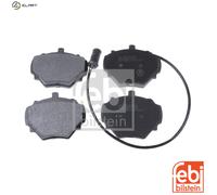 Brake pads Rear Axle 116399 FEBI BILSTEIN for LAND ROVER DISCOVERY I