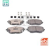 FEBI BILSTEIN 116400 Disc Brake Brake Pad Set Front Fits Toyota C-HR Van