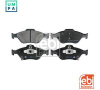Brake pads Front Axle 116402 FEBI BILSTEIN for TOYOTA YARIS/VITZ